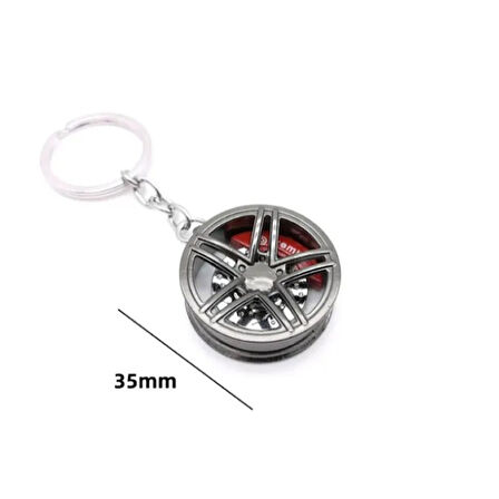 Periboia Jant Disk Anahtarlık