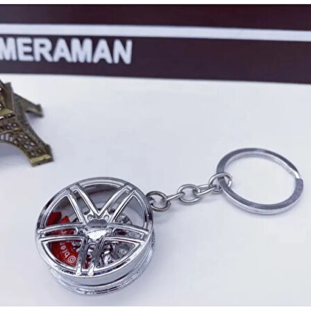 Periboia Jant Disk Anahtarlık