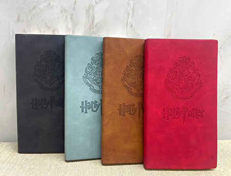 Periboia Harry Potter Deri Defter Renkli Model 2