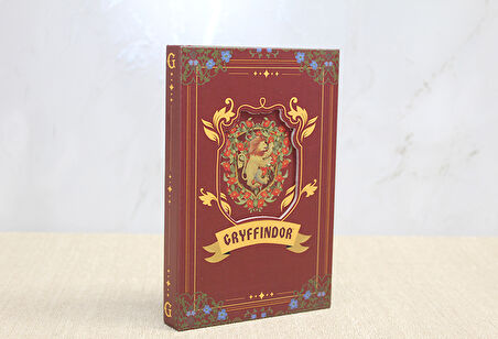 Periboia Harry Potter Gryffindor Deri Defter