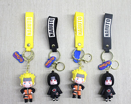 Periboia Naruto Silikon Anahtarlık