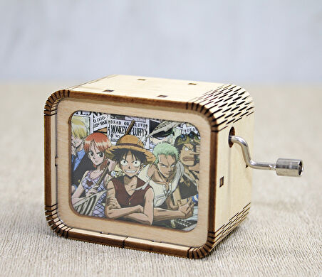 Periboia One Piece Müzik Kutusu