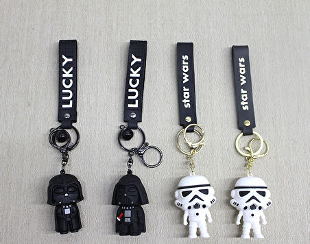 Periboia Star Wars Silikon Anahtarlık