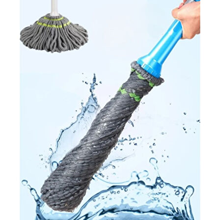 Periboia Kendinden Sıkmalı Paspas Mop