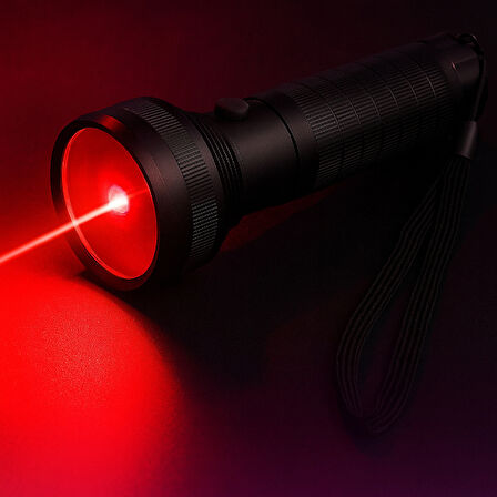 Periboia UV Işığı ve Lazer Özellikli El Feneri