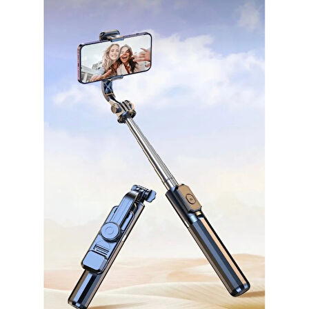 Periboia Kablosuz Uzaktan Kumandalı Tripod Selfie Çubuğu