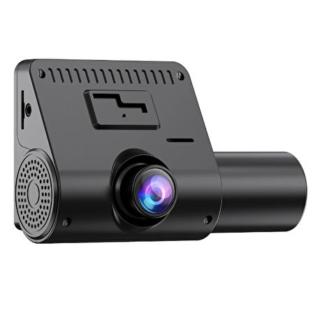 Periboia M80 3 Lens Araç Kamerası