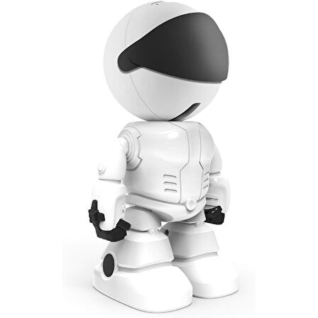 Periboia Robot Görünümlü Wi-Fi Bebek Kamerası
