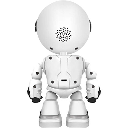 Periboia Robot Görünümlü Wi-Fi Bebek Kamerası