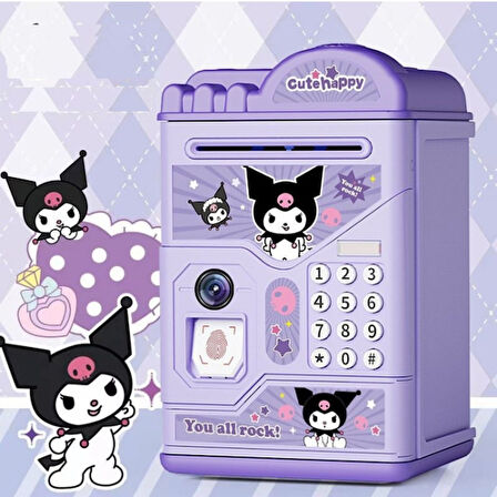 Periboia Kuromi ve Arkadaşları Şifreli ATM Kumbara