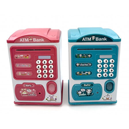 Periboia Sevimli Tasarımlı Şifreli ATM Kumbara