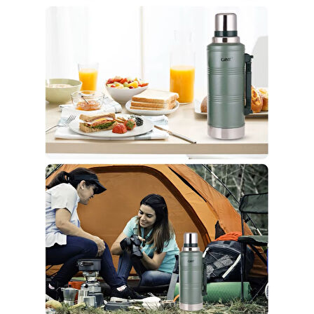 Periboia 1.25 Litre Vakumlu Çelik Termos