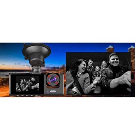 Periboia MPIA CC-33 Geniş Açılı Lens Araç Kamera