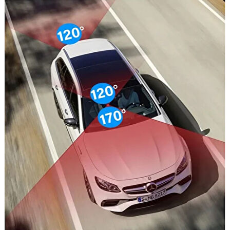 Periboia MPIA CC-33 Geniş Açılı Lens Araç Kamera