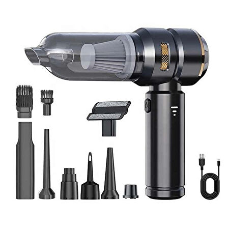 Periboia MPIA MCV-05 Plus 8 IN 1 Araç Süpürgesi