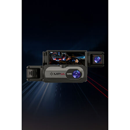 Periboia MPIA CC-41 170° Geniş Açılı Araç Kamerası