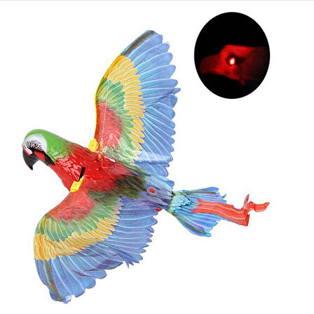 Periboia Uçan Papağan Kedi Oyuncağı