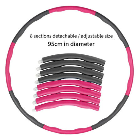 Periboia 8 Parçalı Ayarlanabilir Hulahop