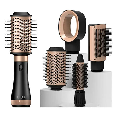 Periboia 5 Başlıklı Air Saç Şekillendirici Set