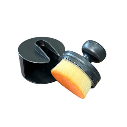 Periboia Siyah Lastik Parlatma Fırçası