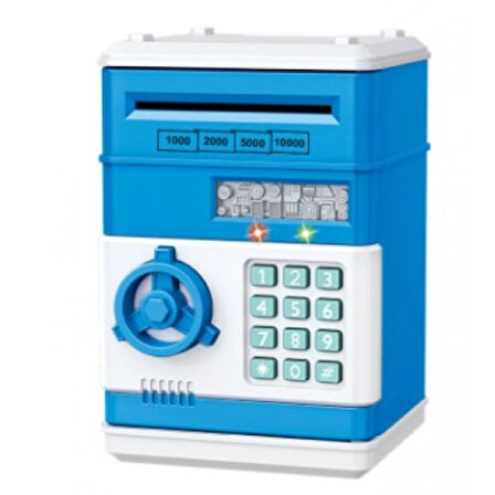Periboia Elektronik Şifreli Kasa Otomatik ATM Kumbara