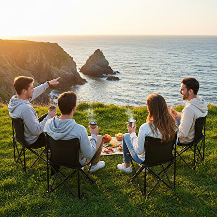 Periboia Kamp Ve Balıkçı Sandalyesi