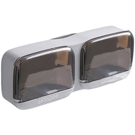 Periboia 2'li Kapaklı Sabunluk