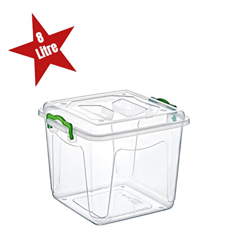 Periboia Derin Saklama Kutusu 8 Litre