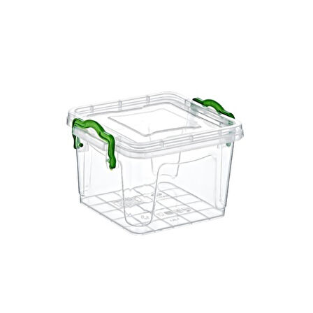 Periboia Kare Saklama Kutusu 1.2 Litre