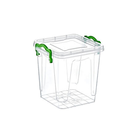 Periboia Kare Saklama Kutusu 1.8 Litre