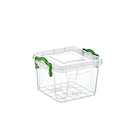 Periboia Tiny Box Kare Saklama Kutusu 0.3 Litre