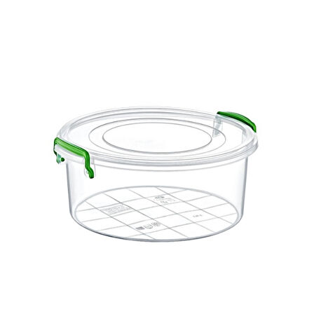 Periboia Yuvarlak Saklama Kutusu 2.4 Litre