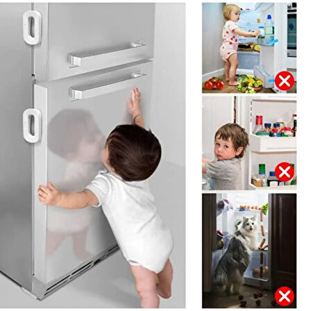 Periboia Buzdolabı Çocuk Kilidi