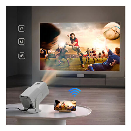 Periboia Mini Taşınabilir Projeksiyon