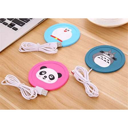 Periboia USB Silikon Bardak Altı Isıtıcı