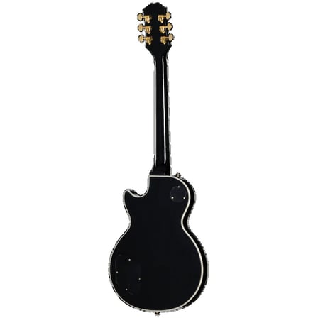 Epiphone EIGLPCEBGH1 Les Paul Custom Elektro Gitar (Ebony)