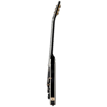 Epiphone EIGLPCEBGH1 Les Paul Custom Elektro Gitar (Ebony)