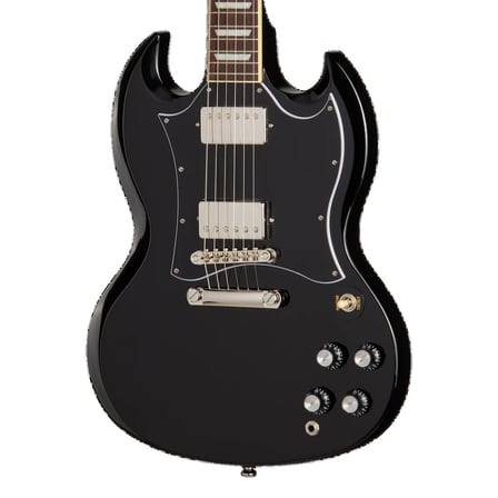 Epiphone Epiphone SG Standard Elektro Gitar (Ebony)