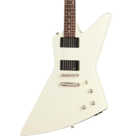 Epiphone Inspired by Gibson Explorer ‘80s EMG Elektro Gitar  (Classic White)