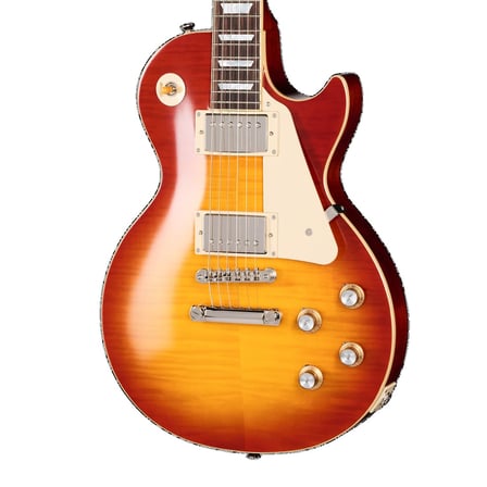 Epiphone IGC 1960 Les Paul Standard Reissue Elektro Gitar (Washed Cherry Sunburst)