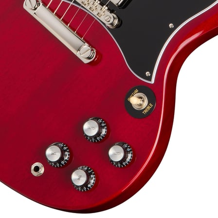 Epiphone Inspired by Gibson SG Standard Elektro Gitar (Cherry)