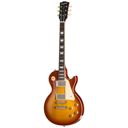 Epiphone IGC 1959 Les Paul Standard Reissue Elektro Gitar (Golden Poppy Burst)