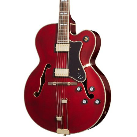Epiphone Broadway Hollow Body Elektro Gitar (Wine Red)