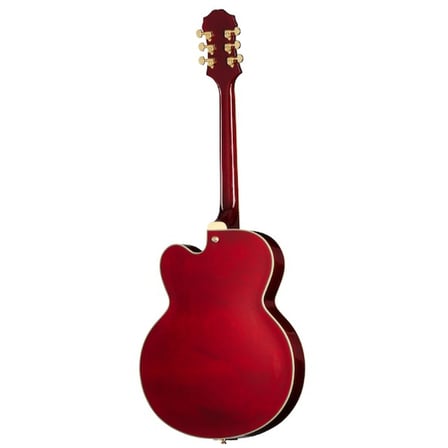 Epiphone Broadway Hollow Body Elektro Gitar (Wine Red)