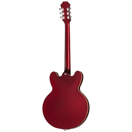 Epiphone Riviera Semi Hollow Elektro Gitar (Sparkling Burgundy)
