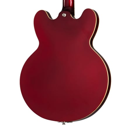 Epiphone Riviera Semi Hollow Elektro Gitar (Sparkling Burgundy)