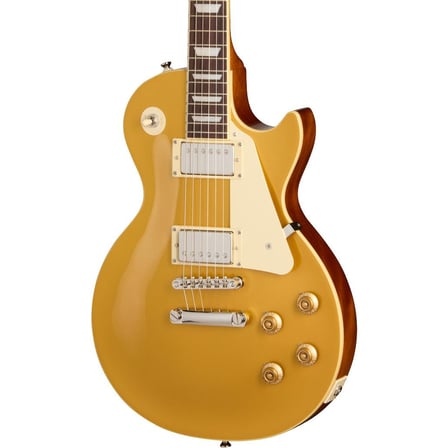 Epiphone Inspired by Gibson Les Paul Standard '50s Elektro Gitar (Goldtop)