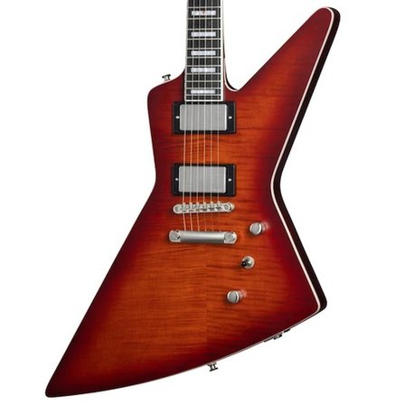Epiphone Extura Prophecy Elektro Gitar (Aged Bengal Tiger Burst)