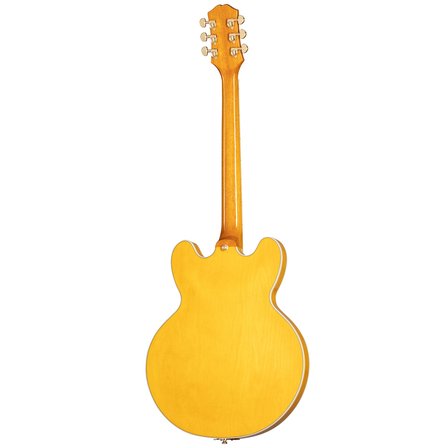 Epiphone Sheraton Frequensator Semi-Hollowbody Elektro Gitar (Natural)