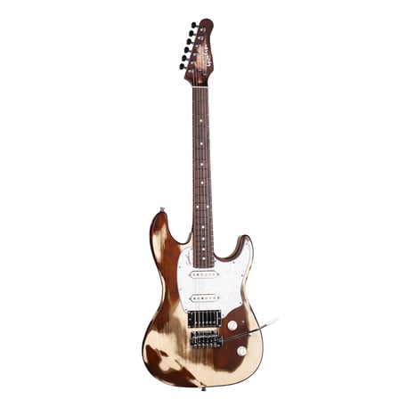 Godin Session T-Pro Limited Edition Elektro Gitar (Kanyon Burst Hangover)
